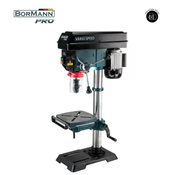   BORMANN Pro Állványos fúrógép  550W, 16 mm tokmány, DIGITÁLIS KIJELZŐ, LÉZER (BKD1850)