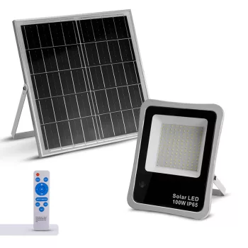   BORMANN KÜLTÉRI VILÁGITÁS LED VÍZÁLLÓ 100W, NAPELEMES (BLF2350)