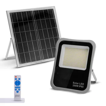   BORMANN KÜLTÉRI VILÁGITÁS LED VÍZÁLLÓ 200W, NAPELEMES (BLF2550)