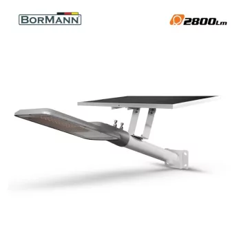   BORMANN KÜLTÉRI VILÁGITÁS LED VÍZÁLLÓ 400W, NAPELEMES  5V/30W (BLF3100)