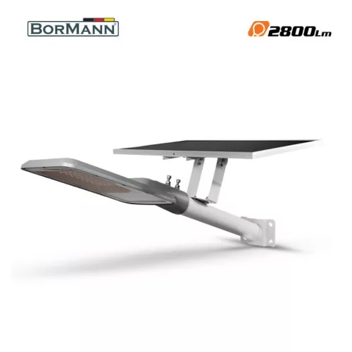 BORMANN KÜLTÉRI VILÁGITÁS LED VÍZÁLLÓ 400W, NAPELEMES  5V/30W (BLF3100)