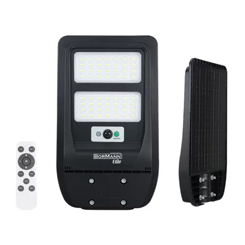 BORMANN Solar LED lámpa, vízálló 200W (BLF3200)