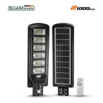   BORMANN LED NAPELEMES UTCAI LÁMPA VÍZÁLLÓ 300W, 4,5V/18W (BLF3600)