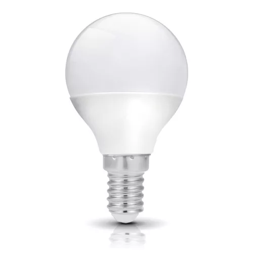 BORMANN ELITE led globe izzó p45-5w, e14, 6000k nappali fény fehér, 450lm (BLF3860)