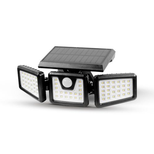 BORMANN Lite SOLAR biztonsági lámpa LED, 6,5W, VÍZÁLLÓ, napelemekkel: 5,5V/1,8W 6500K 1000Lu (BLF4000)