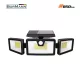 BORMANN SOLAR LIGHT LED VÍZÁLLÓ, NAPELEMES PANELLEL ÉS MOZGÁSÉRZÉKELŐVEL, HŐMÉRSÉKLET 6500K, 850Lumen, 120° (BLF4020)