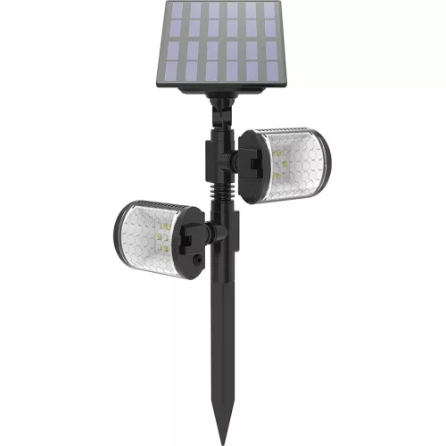 BORMANN SOLAR STAKE LÁMPA 13x18x72cm, 250Lm, IP44 (BLF4120)