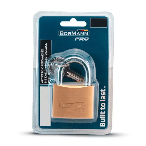 BORMANN Pro sárgáréz lakat 70mm  (BLK1008)