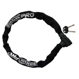   BORMANN Pro LOPÁSGÁTLÓ MOTORKERÉKPÁR LÁNC ZÁR 120cm, VASTAGSÁG 8,5mm, VÉDŐBORITÁSSAL (BLK1300)