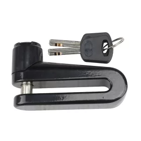   BORMANN Pro Féktárcsazár motorkerékpárhoz és robogóhoz, 10 mm, műanyag burkolattal, 2 kulccsal  (BLK1335)