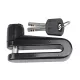 BORMANN Pro lopásgátló motorkeréklakat  , vastagság 10mm  (BLK1335)