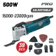 BORMANN Pro MULTIFUNKCIÓS SZERSZÁM 500W (BMF5000)