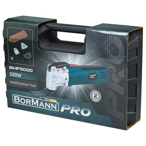 BORMANN Pro MULTIFUNKCIÓS SZERSZÁM 500W (BMF5000)