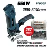 BORMANN Pro Multifunkciós gép csiszoló/polírozó készlettel, 550W (BMF5500)