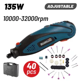 BORMANN Lite Gravírozó készlet 135 W (BMG1360)