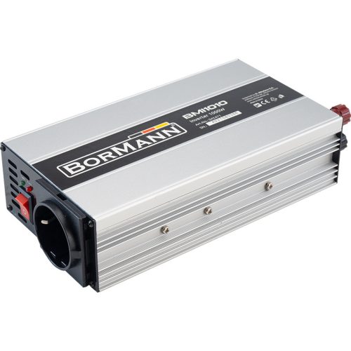 BORMANN Lite INVERTER 12V-220V 1000W, USB 2.1 (BMI1010)