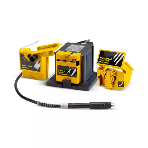 BORMANN Lite Többfunkciós elektromos élező gép (fúró, kés, olló, véső stb.) 65W (BMS6500)