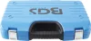 BGS technic Üres műanyag koffer BGS 1/3 szerszámtálcákhoz (BGS BOX13)