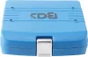 BGS technic Üres műanyag koffer BGS 1/6 szerszámtálcákhoz (BGS BOX16)