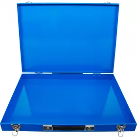   BGS technic Fém szerszámtáska | 3/3 BGS műhelykocsi-betétekhez (BOX3)