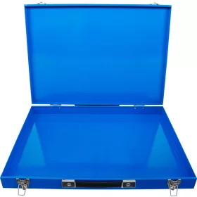   BGS technic Fém szerszámtáska | 3/3 BGS műhelykocsi-betétekhez (BOX3)