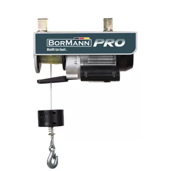 BORMANN Pro elektromos csörlő 1000kg, 18m (BPA1118)
