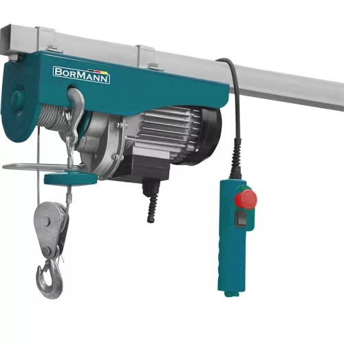 BORMANN Lite elektromos csörlő 200Kg, 12m (BPA2000)