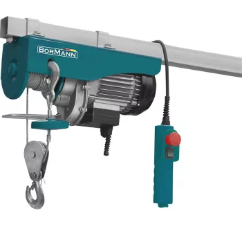 BORMANN Lite elektromos csörlő 600Kg, 18m (BPA6000)