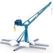 BORMANN Pro ELEKTROMOS ÉPíTŐIPARI DARU ( csörlő ) támasztó talppal,  ALAPPAL, 500Kg 30 méter (BPA6100)