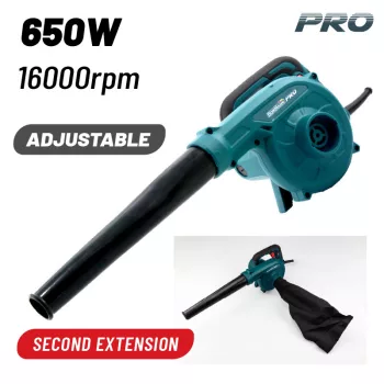 BORMANN Pro elektromos lombfúvó 650W (BPB7000)