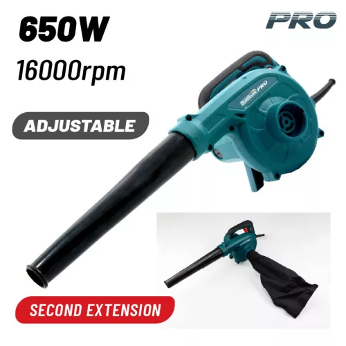 BORMANN Pro elektromos lombfúvó 650W (BPB7000)