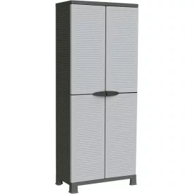 BORMANN MŰANYAG SZEKRÉNY 4 POLCOS  171Χ68Χ38CM (BPC7000)
