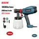 BORMANN HVLP elektromos festékszóró 600 W, 800 ml, 1000 ml/perc, 4 fúvókával (BPG8110)