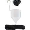 BORMANN HVLP festékszóró rendszer külön turbóegységgel, 800 W, 800 ml, 900 ml/perc (BPG9100)