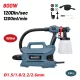 BORMANN HVLP festékszóró rendszer külön turbóegységgel, 800 W, 800 ml, 1200 ml/perc (BPG9110)