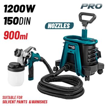 BORMANN Pro elektromos FESTÉKSZÓRÓ 1200W, 900ml (BPG9200)