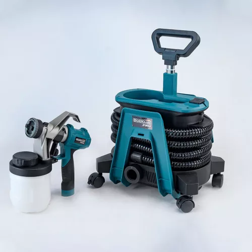 BORMANN Pro elektromos FESTÉKSZÓRÓ 1200W, 900ml (BPG9200)