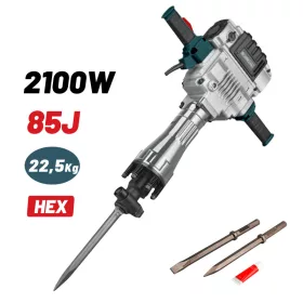   BORMANN Bontókalapács 2100 W, 85 J, HEX befogással (BPH2200)