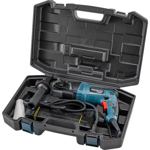 BORMANN Pro Fúrókalapács SDS-Plus 720 W, 3 J, fúrószárakkal és vésőkkel (BPH2900)