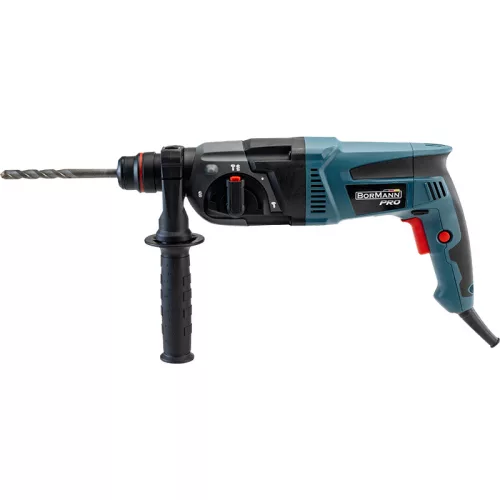 BORMANN Pro Fúrókalapács SDS-Plus 720 W, 3 J, fúrószárakkal és vésőkkel (BPH2900)