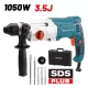 BORMANN Pro Fúró-vésőkalapács 1050W, SDS-Plus, 3,5J (BPH3030)
