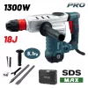 BORMANN Pro bontókalapács SDS-MAX 1300W, 18J (BPH6500)