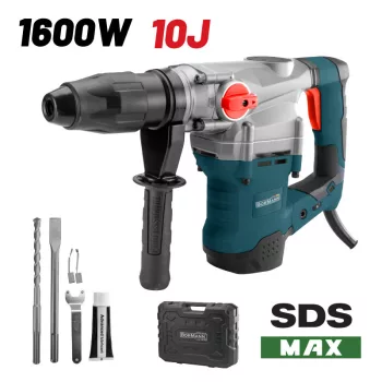 BORMANN Pro bontókalapács 1600W, SDS-MAX, 10J (BPH7500)