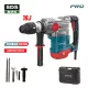 BORMANN Pro Fúró-vésőkalapács SDS-Max befogással, 1600 W, 18 J, 50 mm betonfúrás (BPH7620)