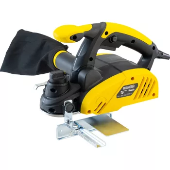   BORMANN Lite elektromos gyalu 800W, 16000rpm, KÉS 82mm, 0-2mm, PORGYŰJTÉS (BPL7100)