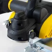 BORMANN Lite elektromos gyalu 800W, 16000rpm, KÉS 82mm, 0-2mm, PORGYŰJTÉS (BPL7100)