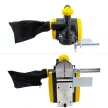 BORMANN Lite elektromos gyalu 800W, 16000rpm, KÉS 82mm, 0-2mm, PORGYŰJTÉS (BPL7100)