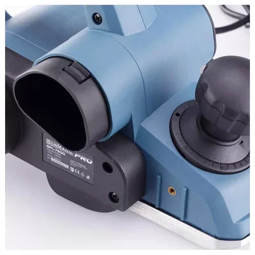 BORMANN Pro Elektromos gyalu gép 1050 W, 82 mm, 0–3 mm gyalulási mélységgel (BPL7500)