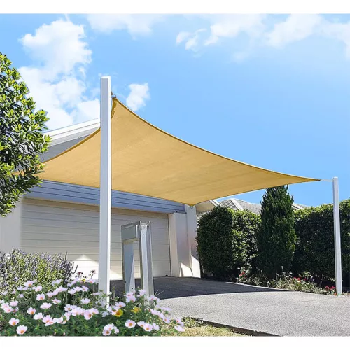 BORMANN NÉGYSZÖG NAPVITORLA 3x4m (BPN1100)