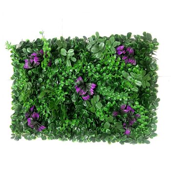   BORMANN LILA VIRÁGÚ KOMPOZIT DEKOR LOMB FAL 60x40cm (BPN1214)